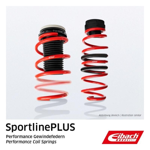 EIBACH E25-85-051-11-22 Fahrwerkssatz Federn SportlinePLUS Gewindefedernsatz