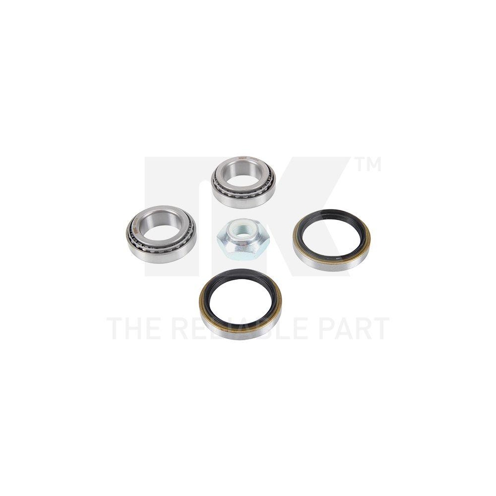 Radlagersatz NK 762508 f&uuml;r FORD, Hinterachse