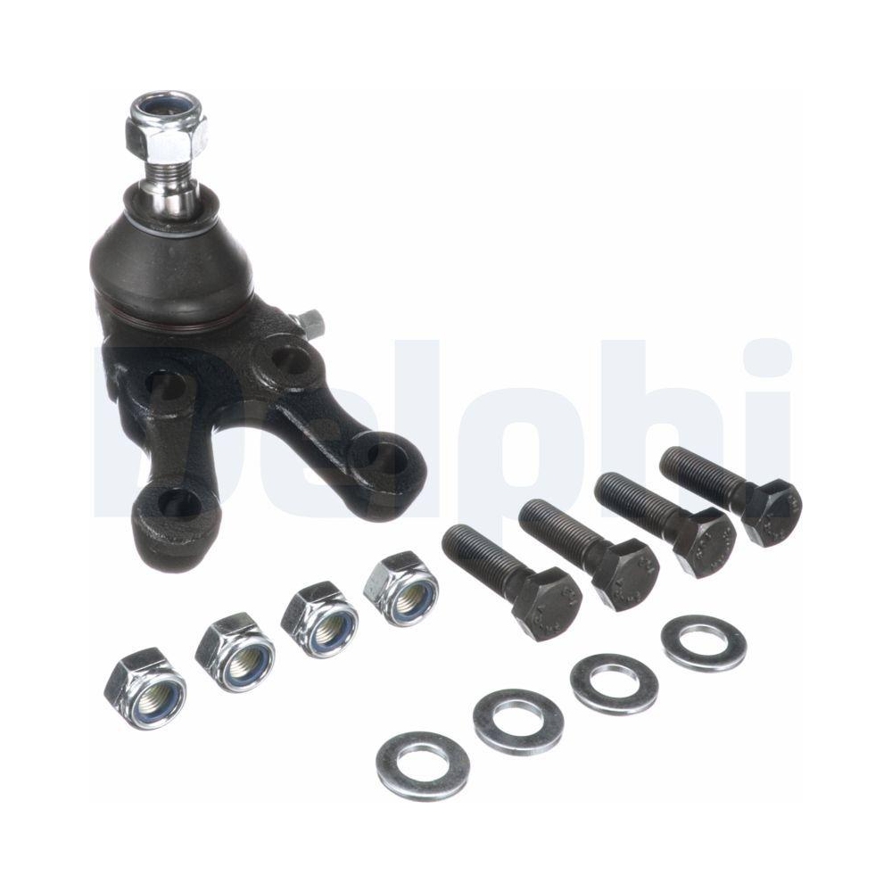 DELPHI TC833 Trag-/F&uuml;hrungsgelenk f&uuml;r MAZDA MITSUBISHI, Vorderachse rechts, oben