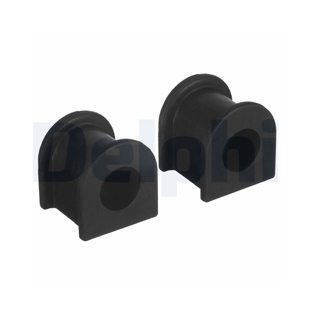 DELPHI TD1234W Lagerbuchse, Stabilisator f&uuml;r TOYOTA, links, rechts, unten, vorne