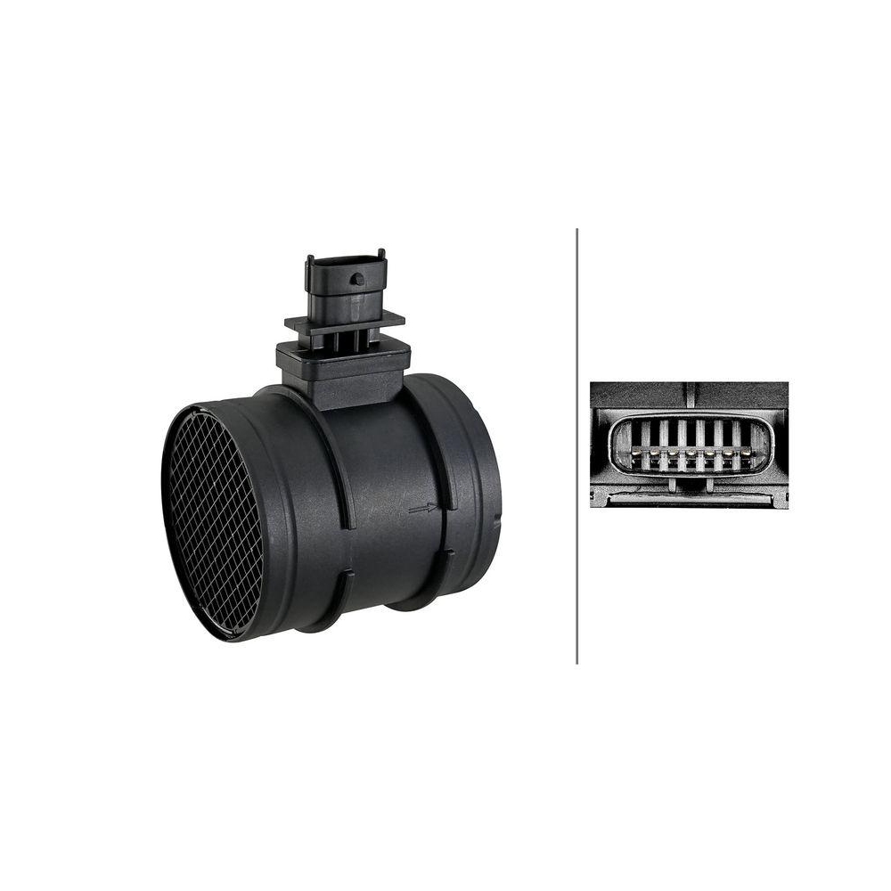 HELLA Luftmassenmesser 8ET 009 149-281 f&uuml;r ALFA ROMEO CITRO&Euml;N FIAT IVECO LANCIA