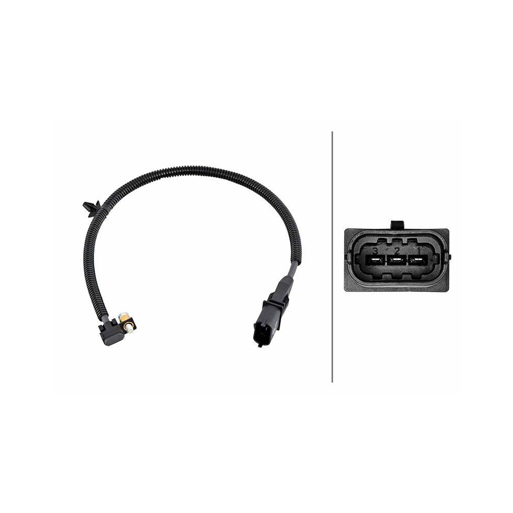 HELLA Impulsgeber, Kurbelwelle 6PU 009 168-971 f&uuml;r OPEL VAUXHALL CHEVROLET