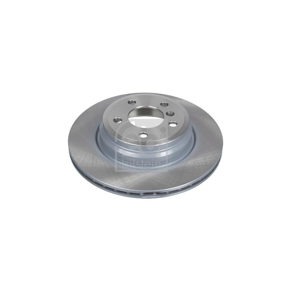 FEBI BILSTEIN 43907 2 St&uuml;ck Bremsscheiben f&uuml;r BMW, Hinterachse