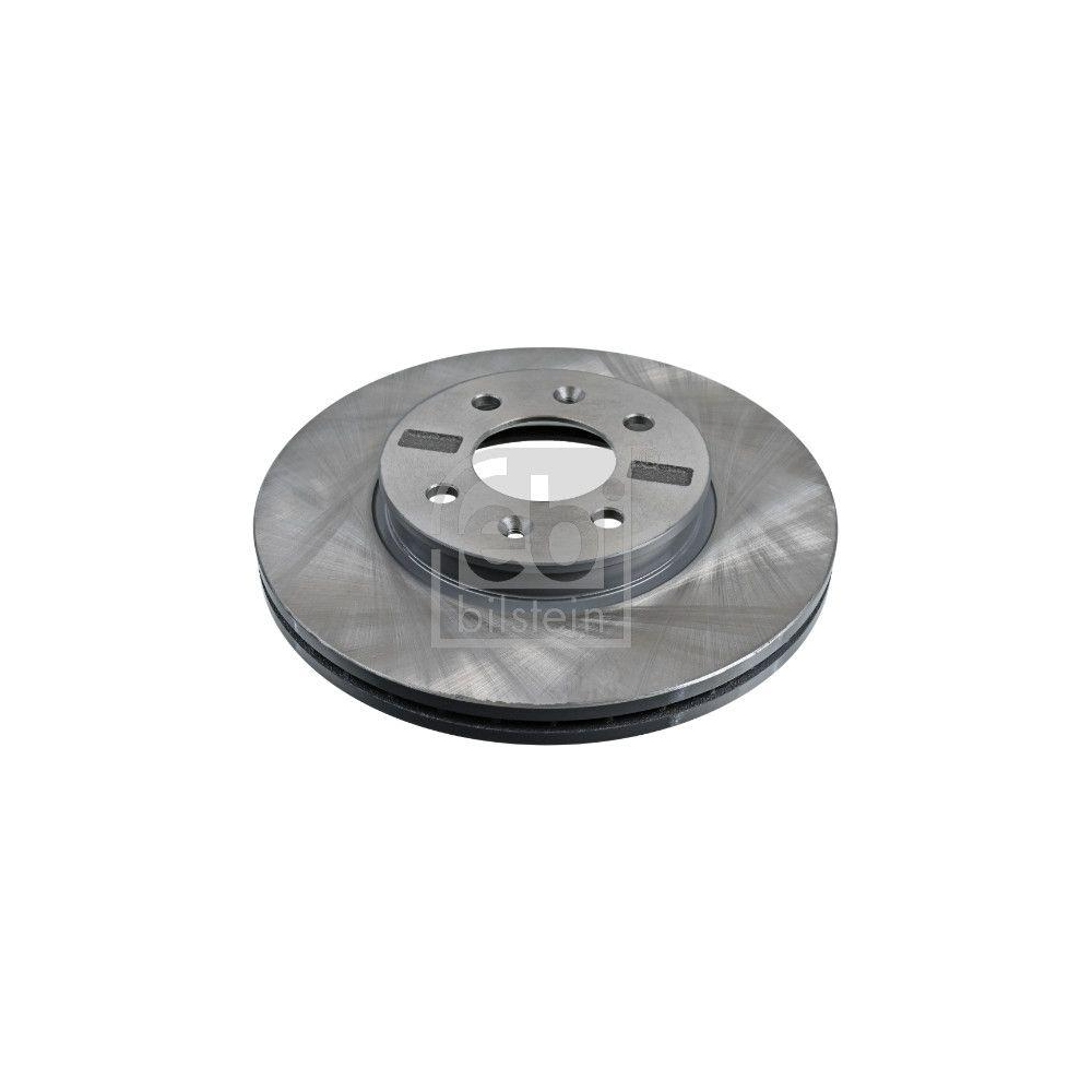 FEBI BILSTEIN 108539 2 St&uuml;ck Bremsscheiben f&uuml;r KIA, Vorderachse