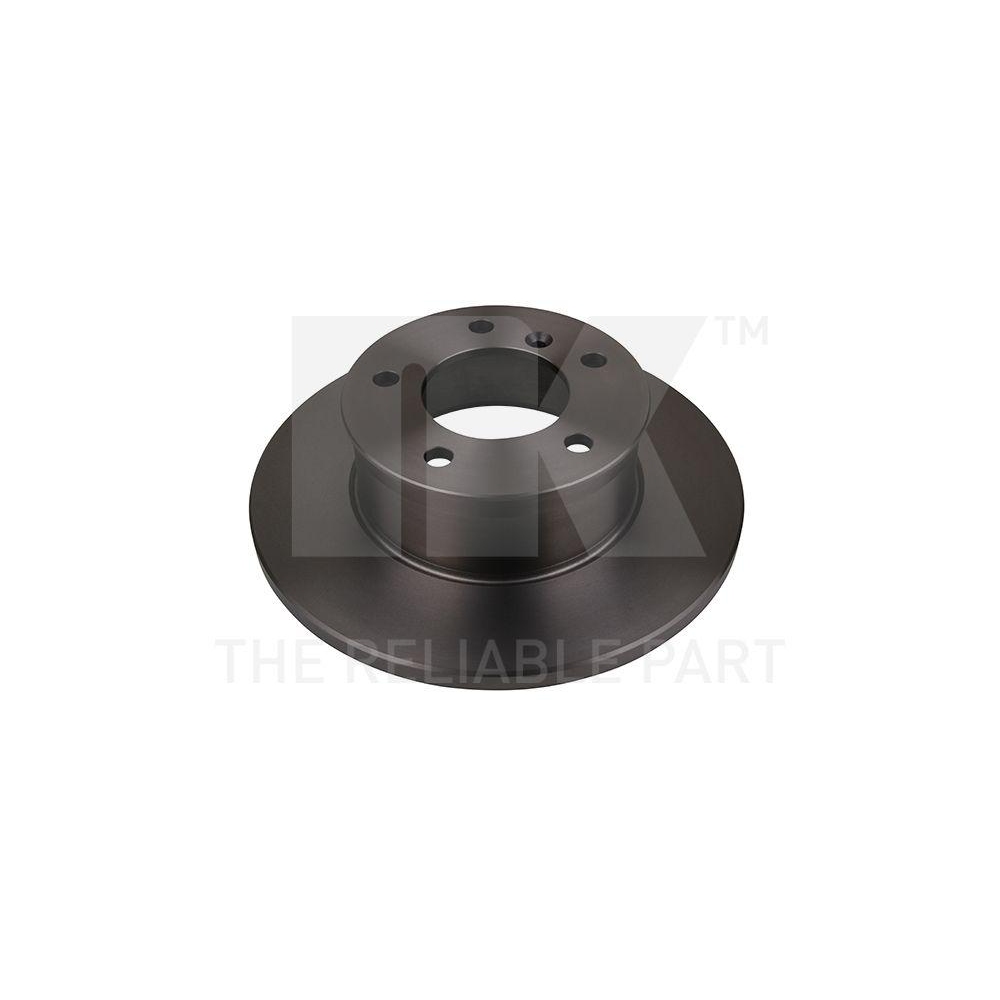 NK 203315 2 St&uuml;ck Bremsscheiben f&uuml;r MERCEDES-BENZ PUCH PORTARO, Vorderachse