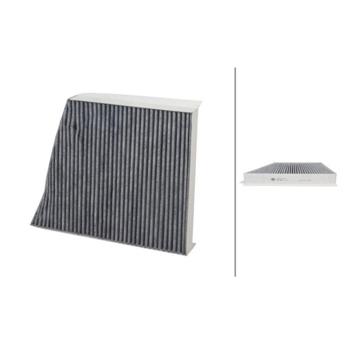 HELLA 8ZC 366 121-121 Filter, Innenraumluft f&uuml;r MERCEDES-BENZ CLAAS