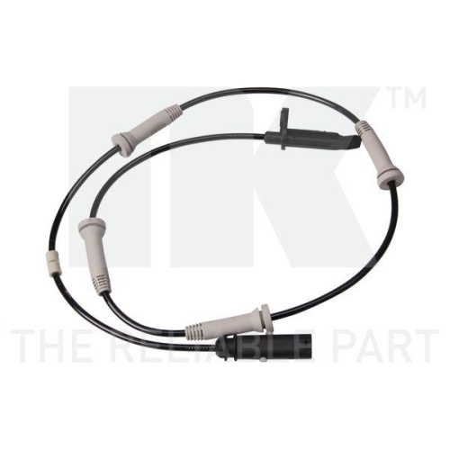 NK 291576 Sensor, Raddrehzahl f&uuml;r BMW, Hinterachse, innen