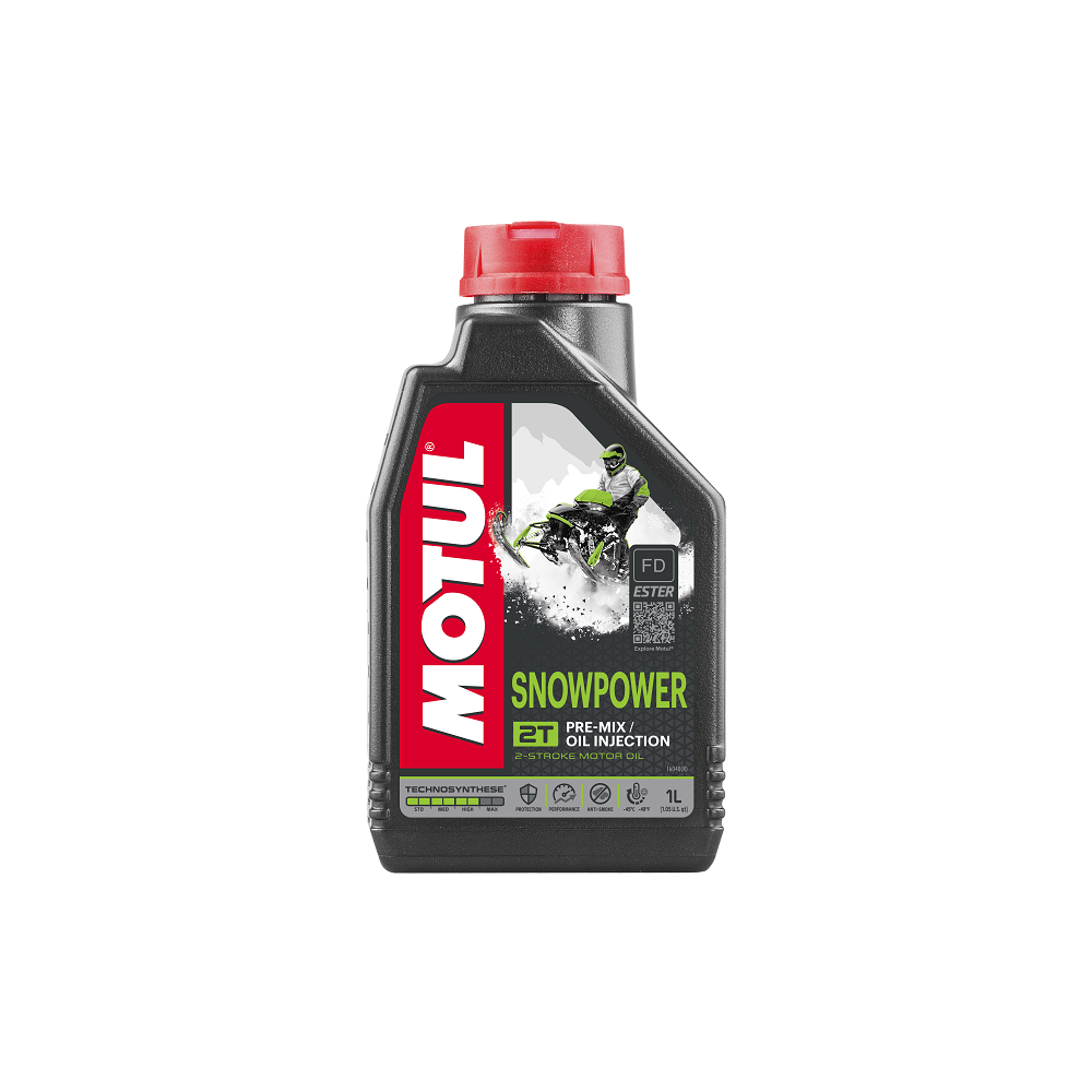 2-Takt Motoröl MOTUL 105887 SNOWPOWER 2T für