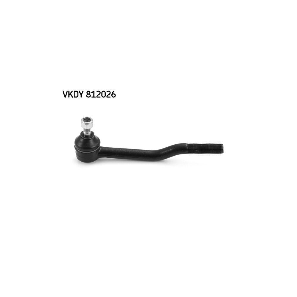 Spurstangenkopf SKF VKDY 812026 f&uuml;r NISSAN, Vorderachse rechts, innen