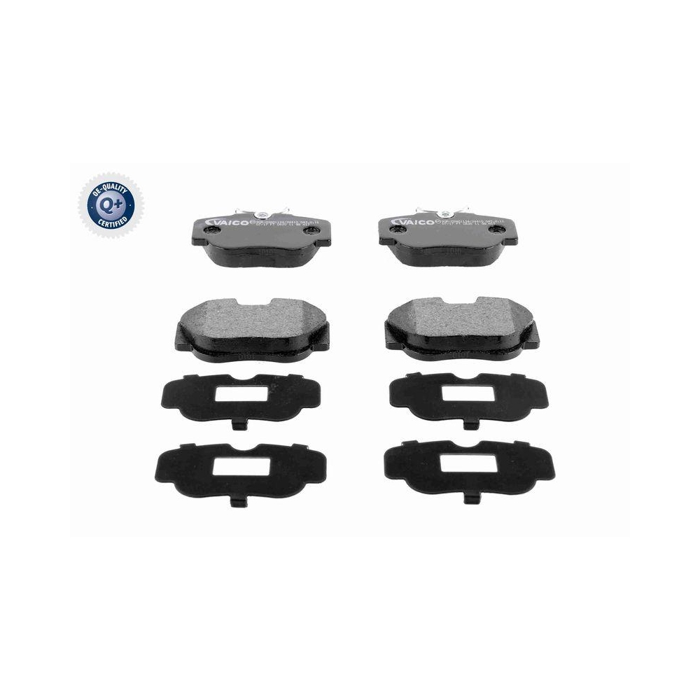 Bremsbelagsatz, Scheibenbremse VAICO V30-8103 Q+, Erstausr&uuml;sterqualit&auml;t f&uuml;r