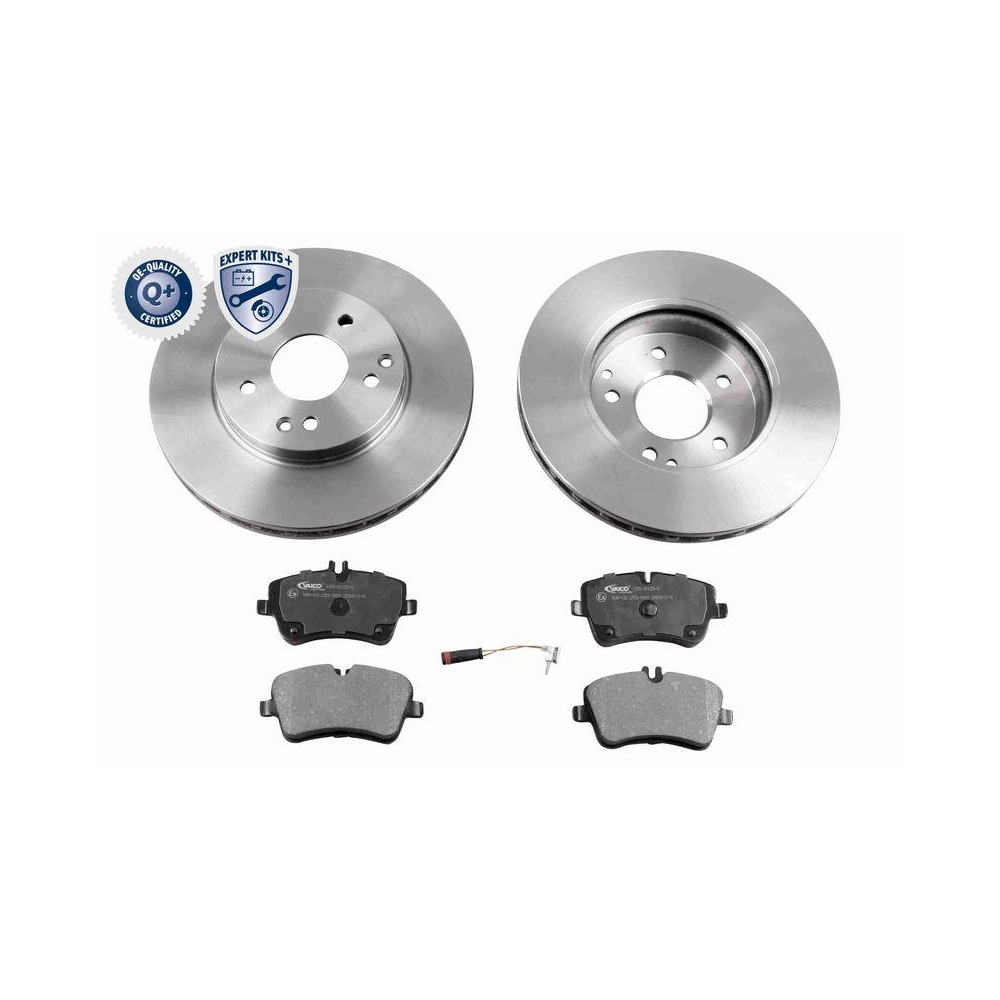 Bremsensatz, Scheibenbremse VAICO V30-90002 EXPERT KITS + für MERCEDES-BENZ