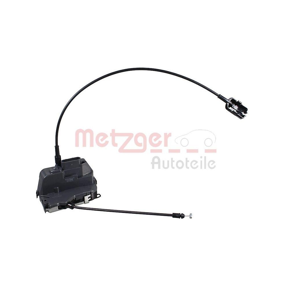 Türschloss METZGER 2314543 für RENAULT, hinten links
