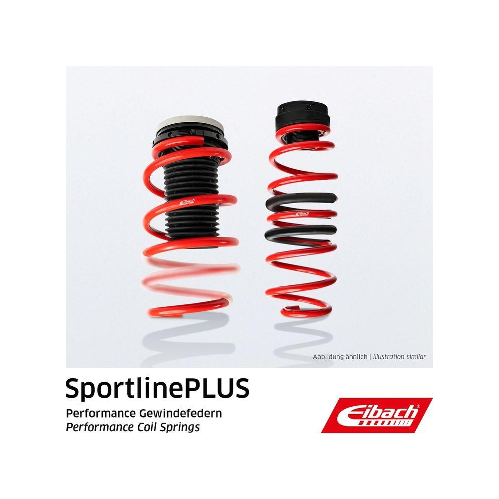 EIBACH E25-85-051-14-22 Fahrwerkssatz Federn SportlinePLUS Gewindefedernsatz