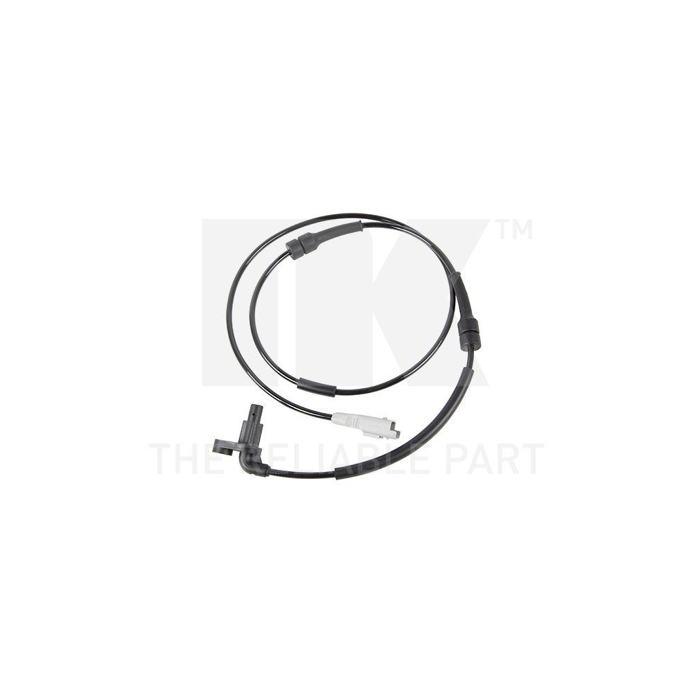 Sensor, Raddrehzahl NK 291939 f&uuml;r CITRO&Euml;N PEUGEOT, Vorderachse