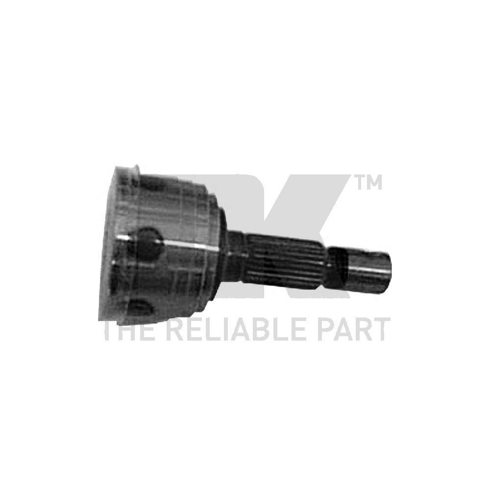 Gelenksatz, Antriebswelle NK 515102 f&uuml;r, Vorderachse, radseitig
