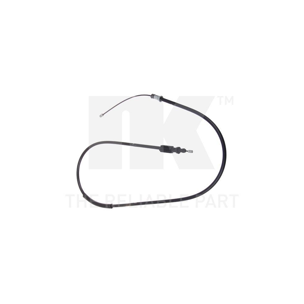 Seilzug, Feststellbremse NK 901920 f&uuml;r CITRO&Euml;N PEUGEOT, hinten rechts, rechts