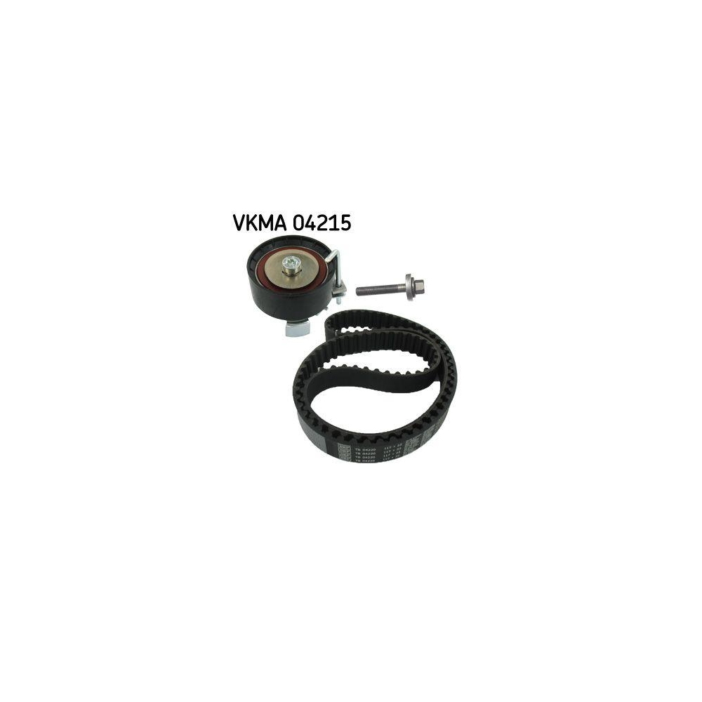 Zahnriemensatz SKF VKMA 04215 f&uuml;r FORD MAZDA VOLVO FORD (CHANGAN)