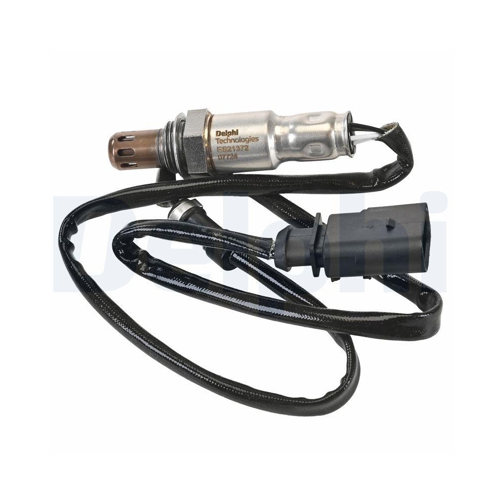DELPHI ES21372-12B1 Lambdasonde f&uuml;r SEAT SKODA VW, nach Katalysator
