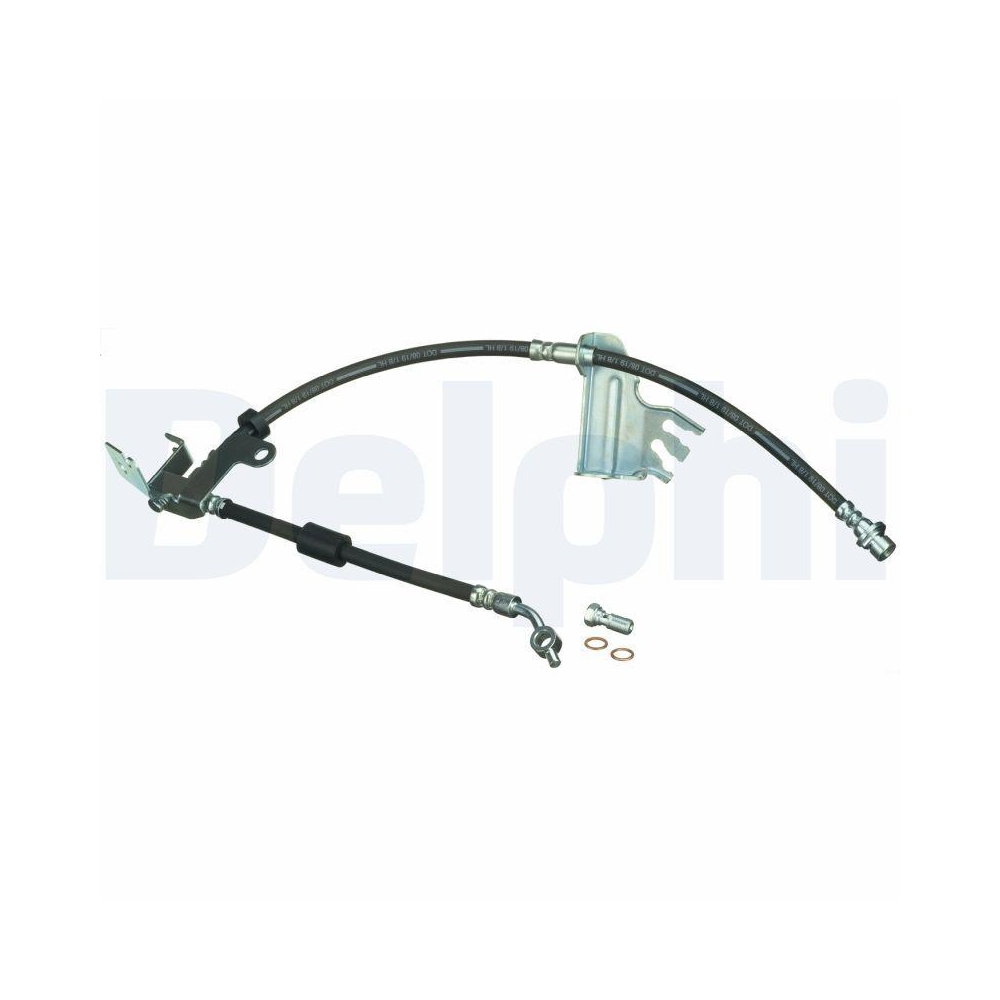 DELPHI LH7463 Bremsschlauch f&uuml;r LAND ROVER, Vorderachse links