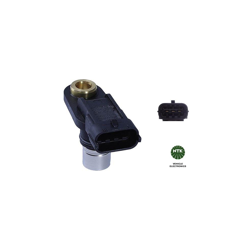 Sensor, Nockenwellenposition NTK 81458 f&uuml;r OPEL CHEVROLET GENERAL MOTORS