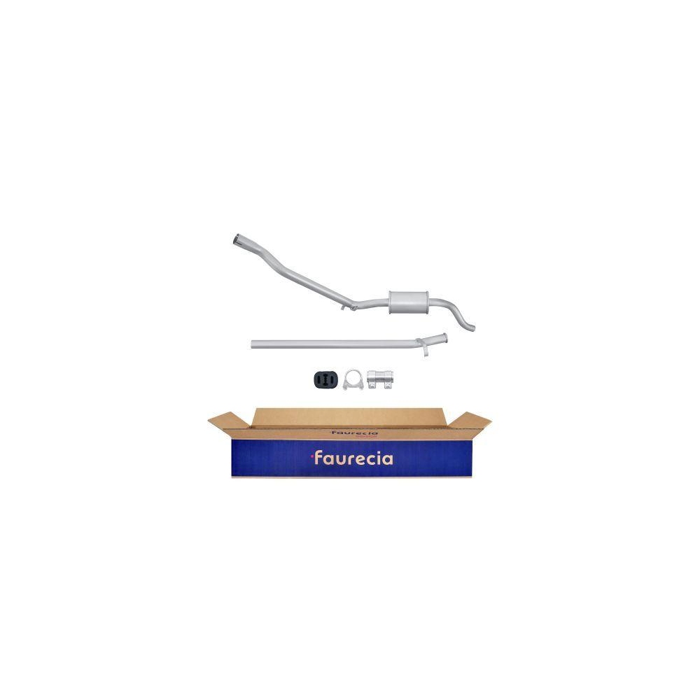 HELLA Endschalldämpfer 8LD 366 028-631 Easy2Fit –