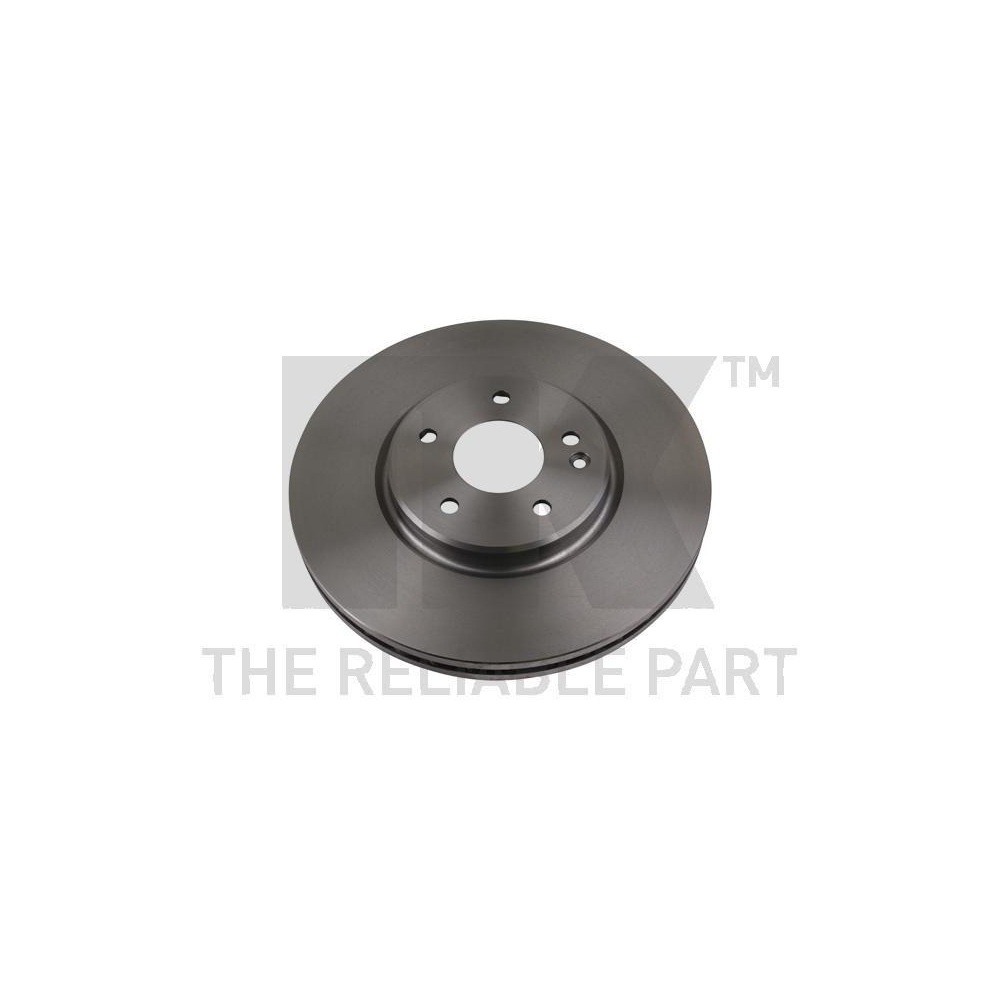 NK 203343 2 St&uuml;ck Bremsscheiben f&uuml;r MERCEDES-BENZ, Vorderachse