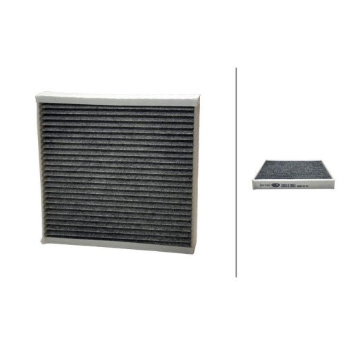 HELLA 8ZC 366 121-061 Filter, Innenraumluft f&uuml;r MERCEDES-BENZ SMART