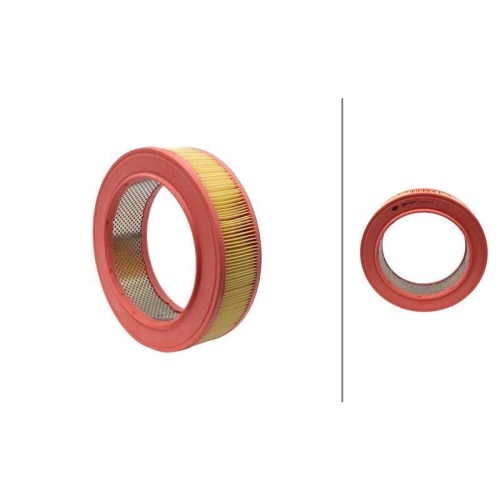 HELLA 8ZA 366 134-371 Luftfilter f&uuml;r FORD MERCEDES-BENZ O&K GENERAL MOTORS SMART