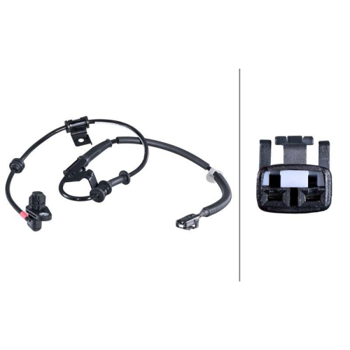 HELLA 6PU 358 251-841 Sensor, Raddrehzahl f&uuml;r KIA, Vorderachse rechts