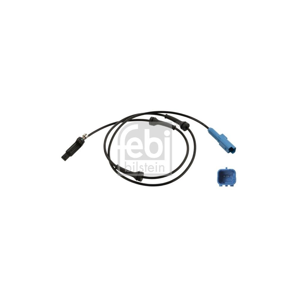 FEBI BILSTEIN Sensor, Raddrehzahl 106931 f&uuml;r PEUGEOT, Vorderachse links