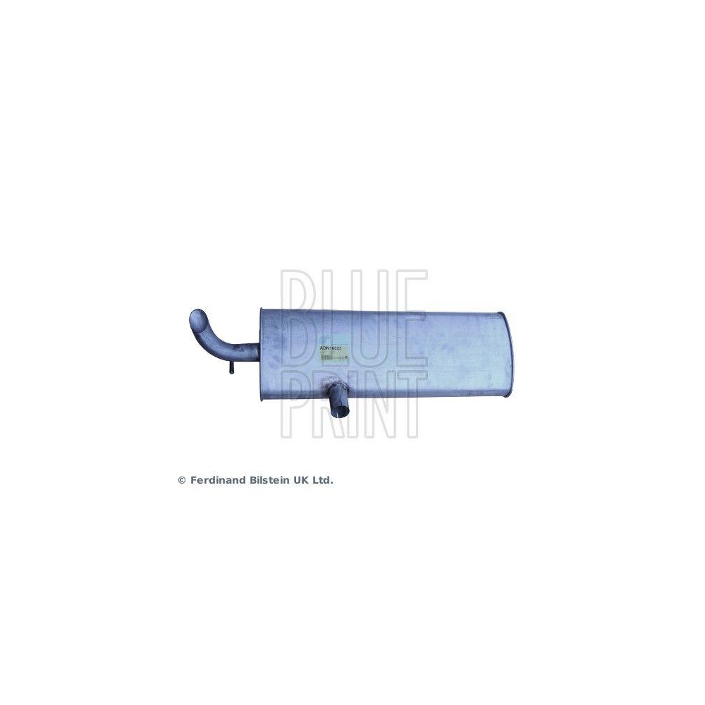 Endschalld&auml;mpfer BLUE PRINT ADN16023 f&uuml;r NISSAN, hinten