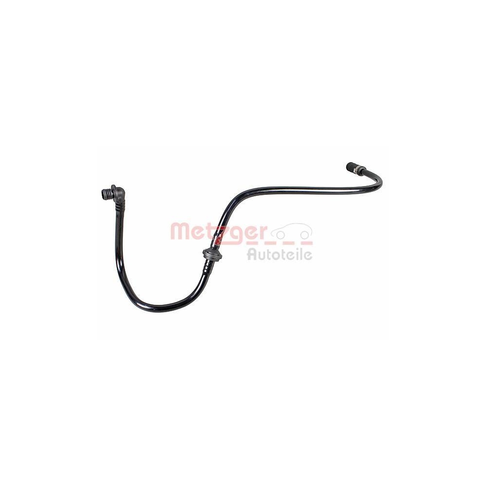 Unterdruckleitung, Bremskraftverst&auml;rker METZGER 2180008 f&uuml;r AUDI SEAT VW