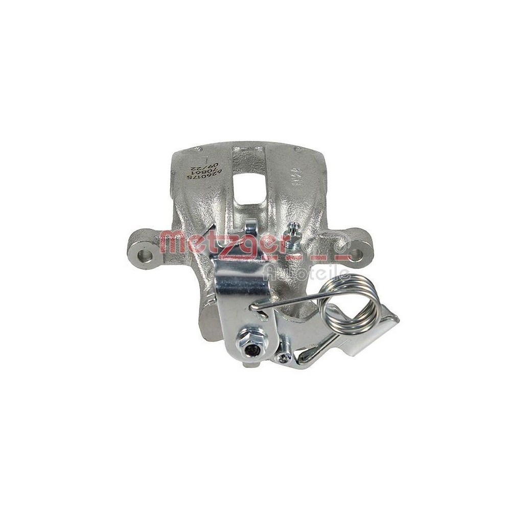 Bremssattel METZGER 6260175 f&uuml;r AUDI, Hinterachse links