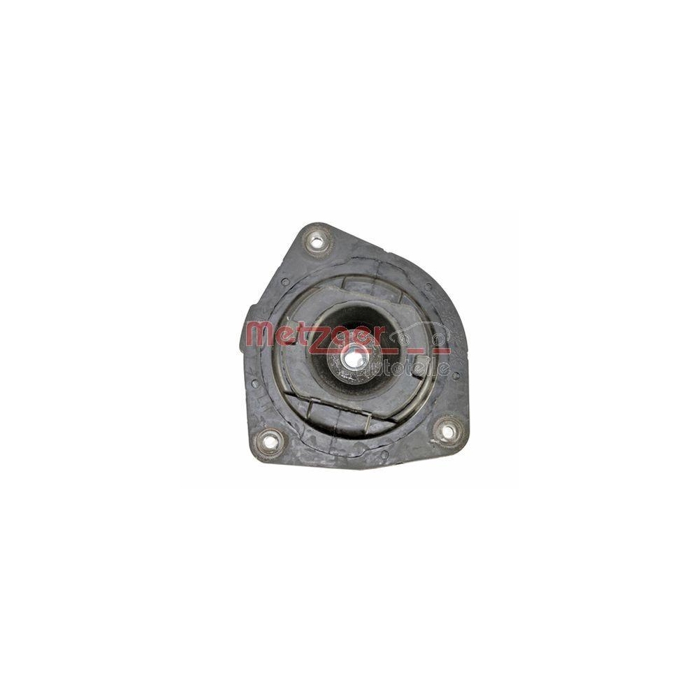 Federbeinst&uuml;tzlager METZGER 6490133 f&uuml;r NISSAN, Vorderachse links