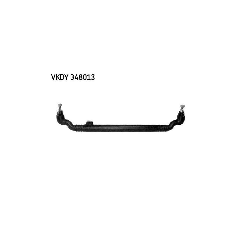Lenkstange SKF VKDY 348013 f&uuml;r MERCEDES-BENZ, Vorderachse, mitte