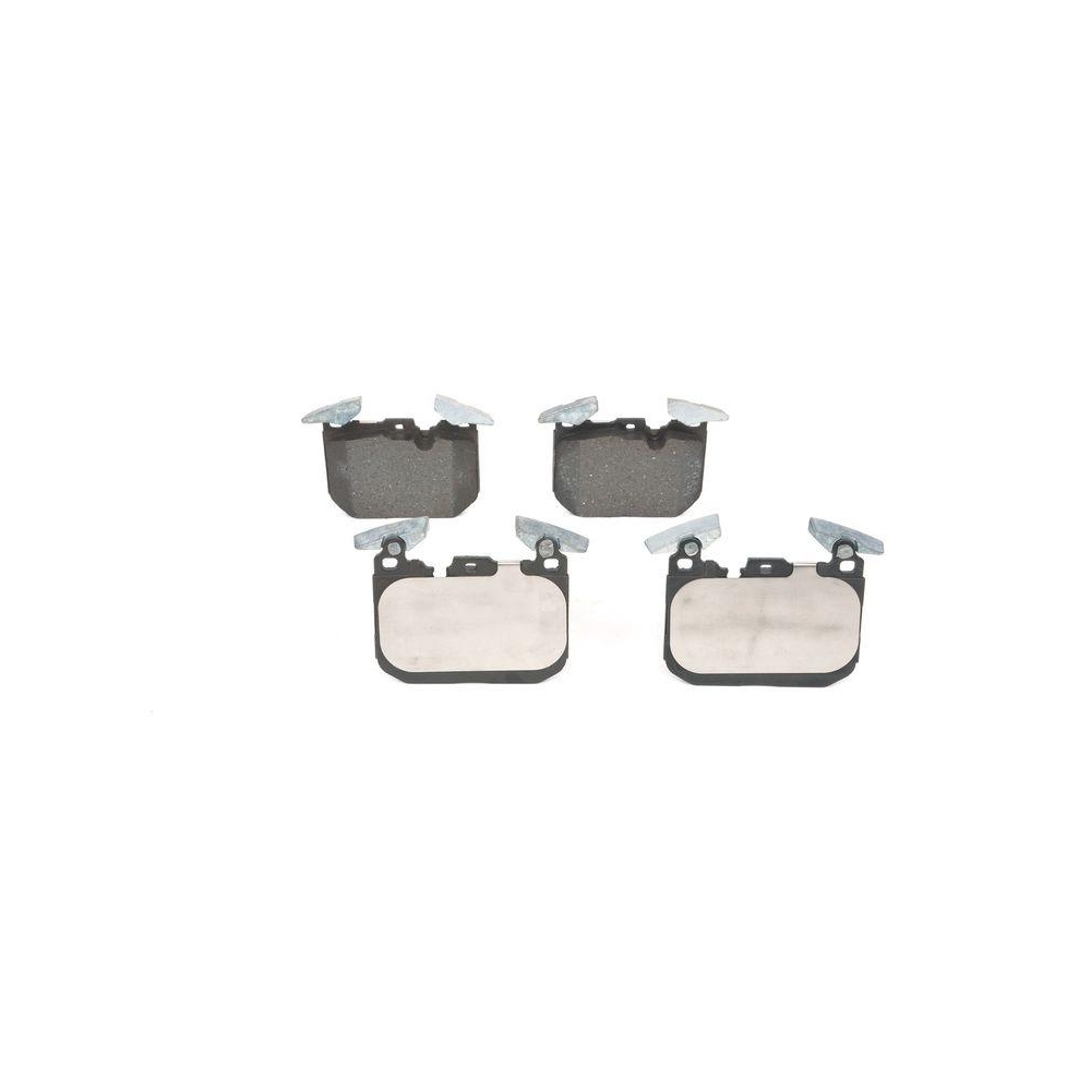 Bremsbelagsatz, Scheibenbremse BOSCH 0 986 494 701 f&uuml;r BMW, Hinterachse
