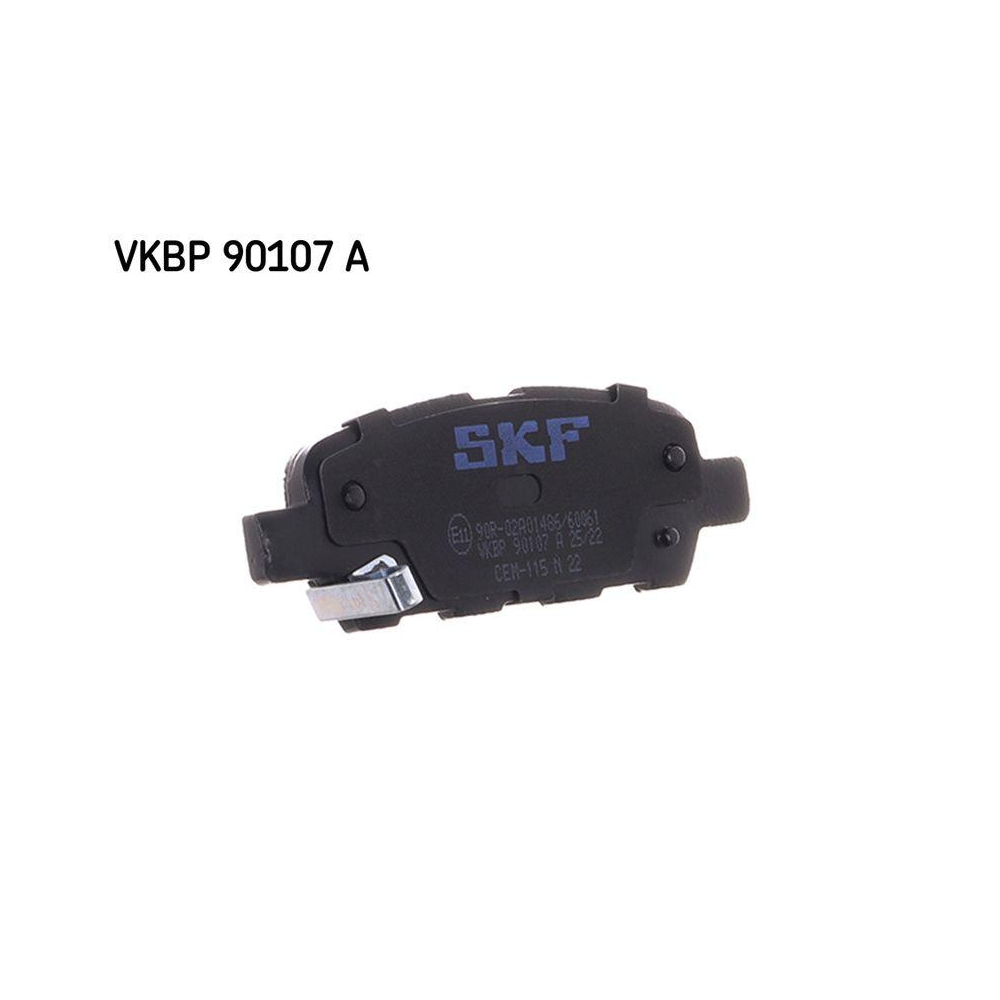 Bremsbelagsatz, Scheibenbremse SKF VKBP 90107 A f&uuml;r NISSAN RENAULT SUZUKI