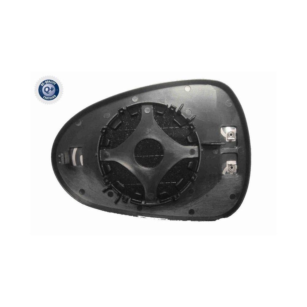 Spiegelglas, Au&szlig;enspiegel VEMO V10-69-0080 Q+, Erstausr&uuml;sterqualit&auml;t f&uuml;r SEAT