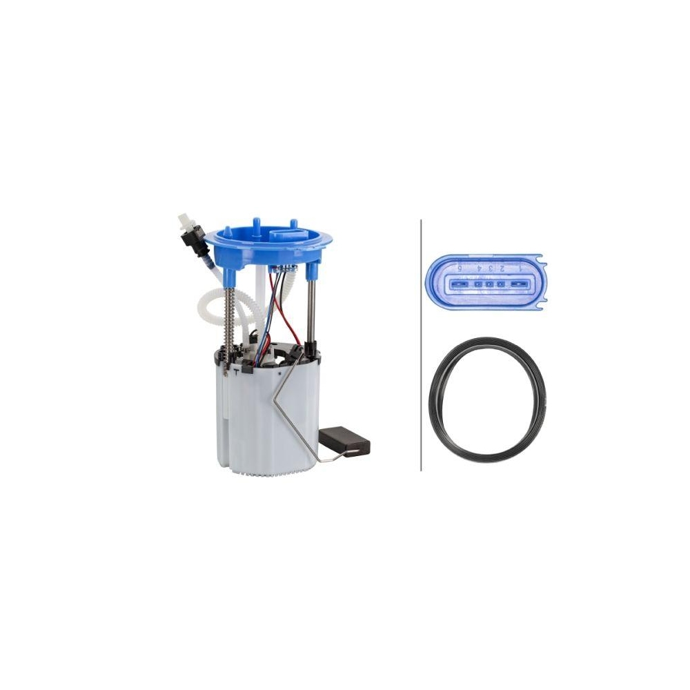 HELLA Kraftstoff-F&ouml;rdereinheit 8TF 358 146-811 f&uuml;r AUDI SEAT SKODA VW HITACHI