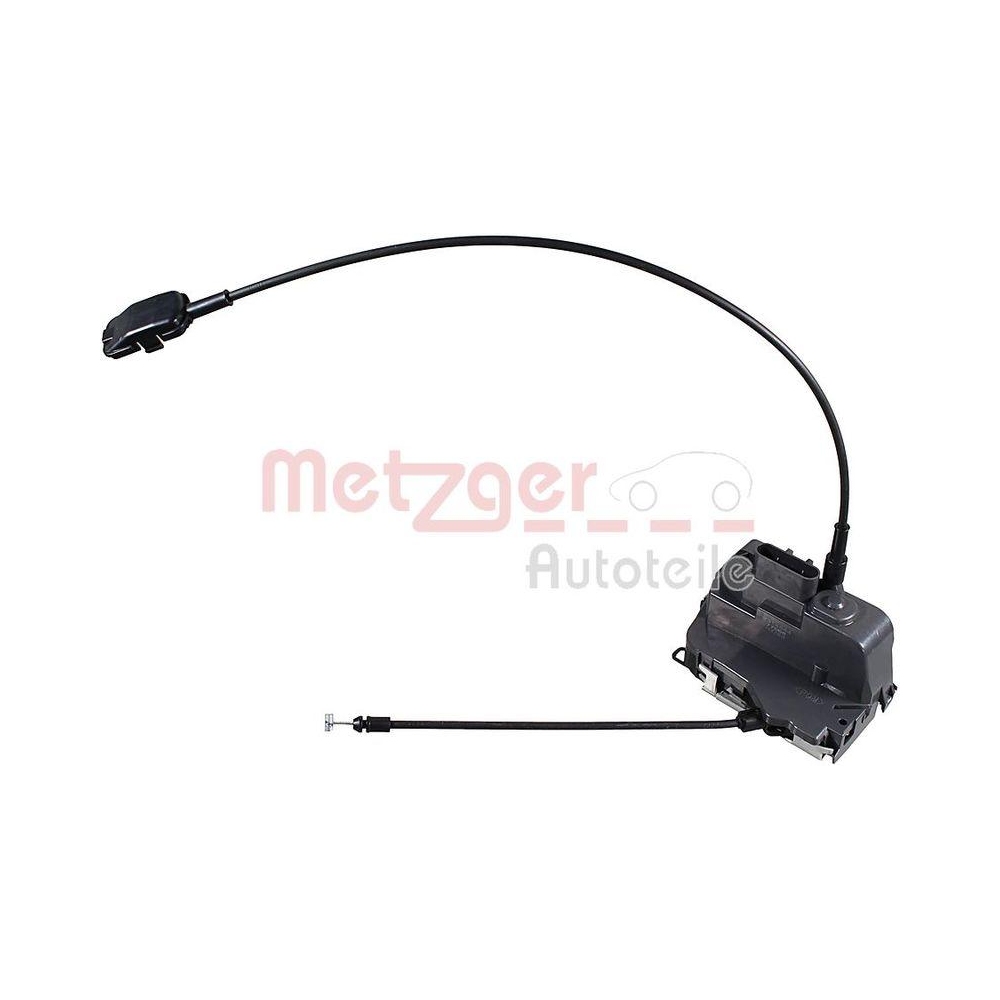 Türschloss METZGER 2314544 für RENAULT, hinten rechts