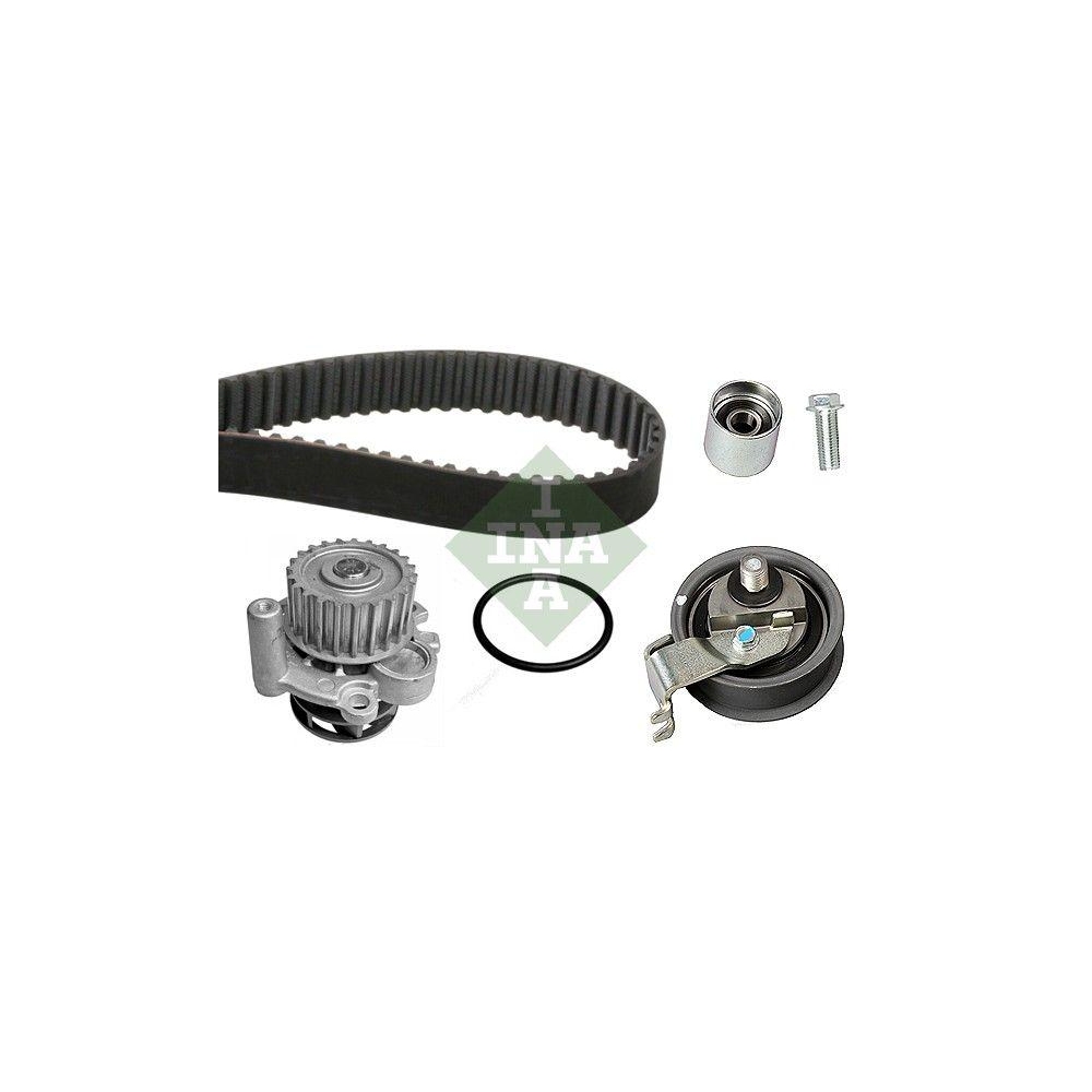 Wasserpumpe + Zahnriemensatz INA 530 0344 30 f&uuml;r AUDI SEAT SKODA VW
