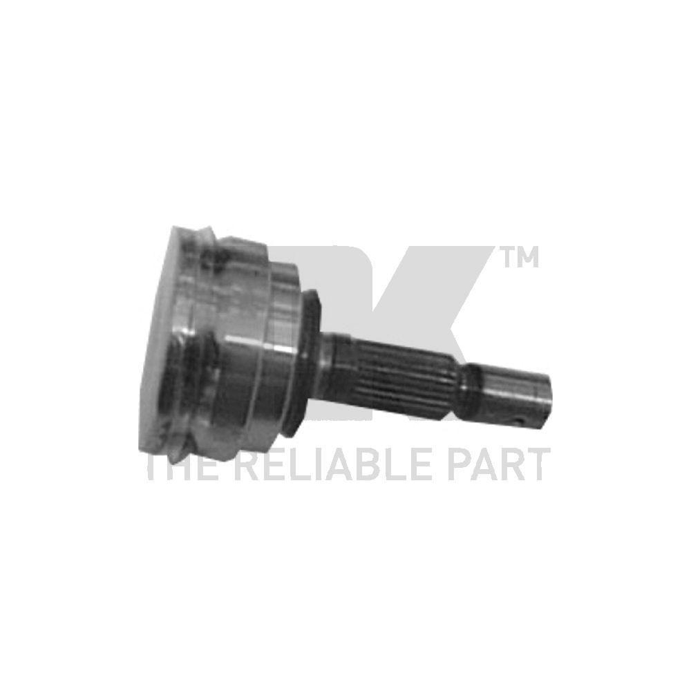 Gelenksatz, Antriebswelle NK 515105 f&uuml;r, Vorderachse, radseitig