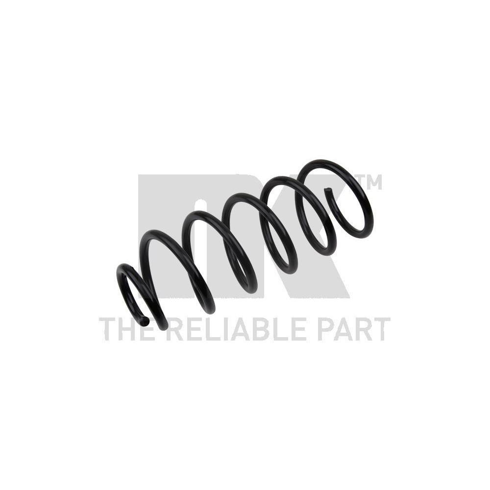 Fahrwerksfeder NK 543639 f&uuml;r OPEL, Hinterachse links, Hinterachse rechts