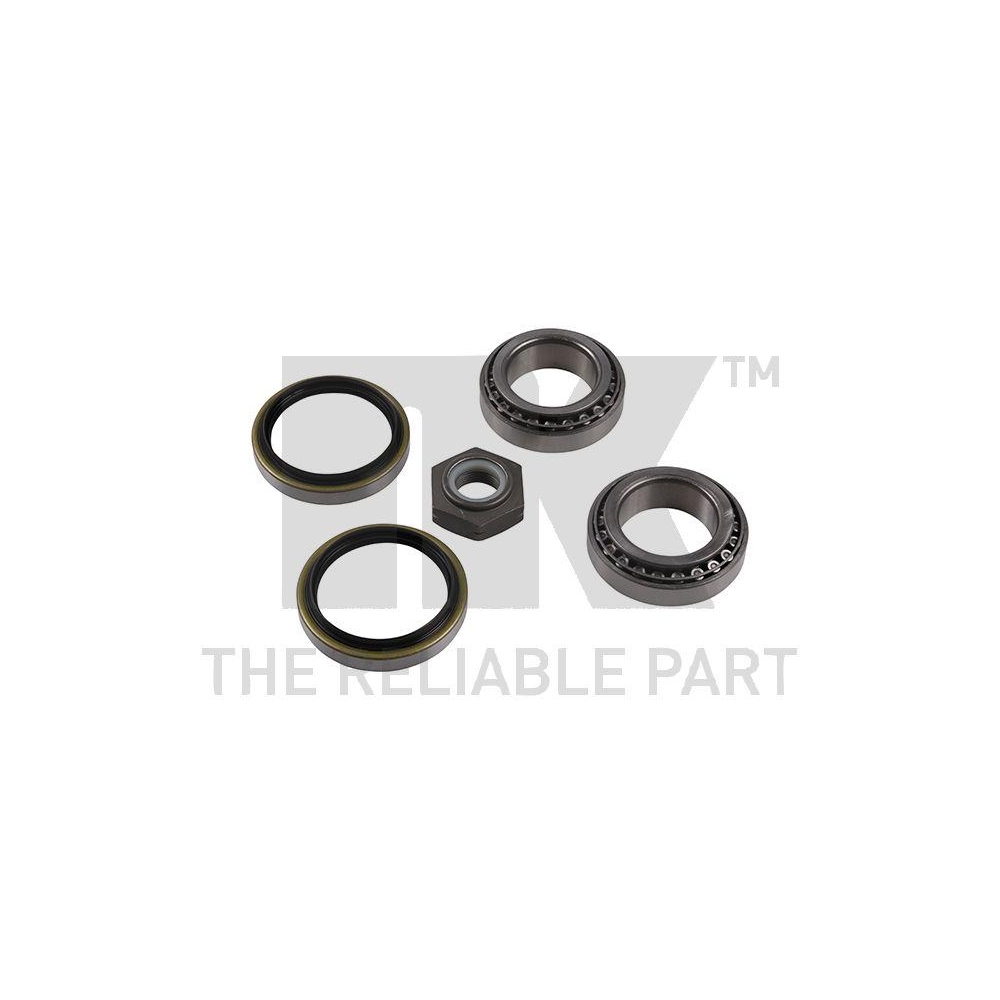 Radlagersatz NK 762511 f&uuml;r FORD, Hinterachse