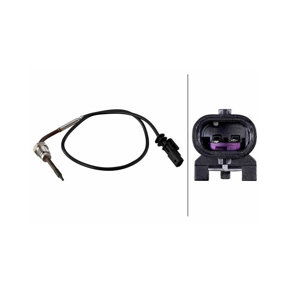 HELLA Sensor, Abgastemperatur 6PT 010 376-771 f&uuml;r FIAT JEEP