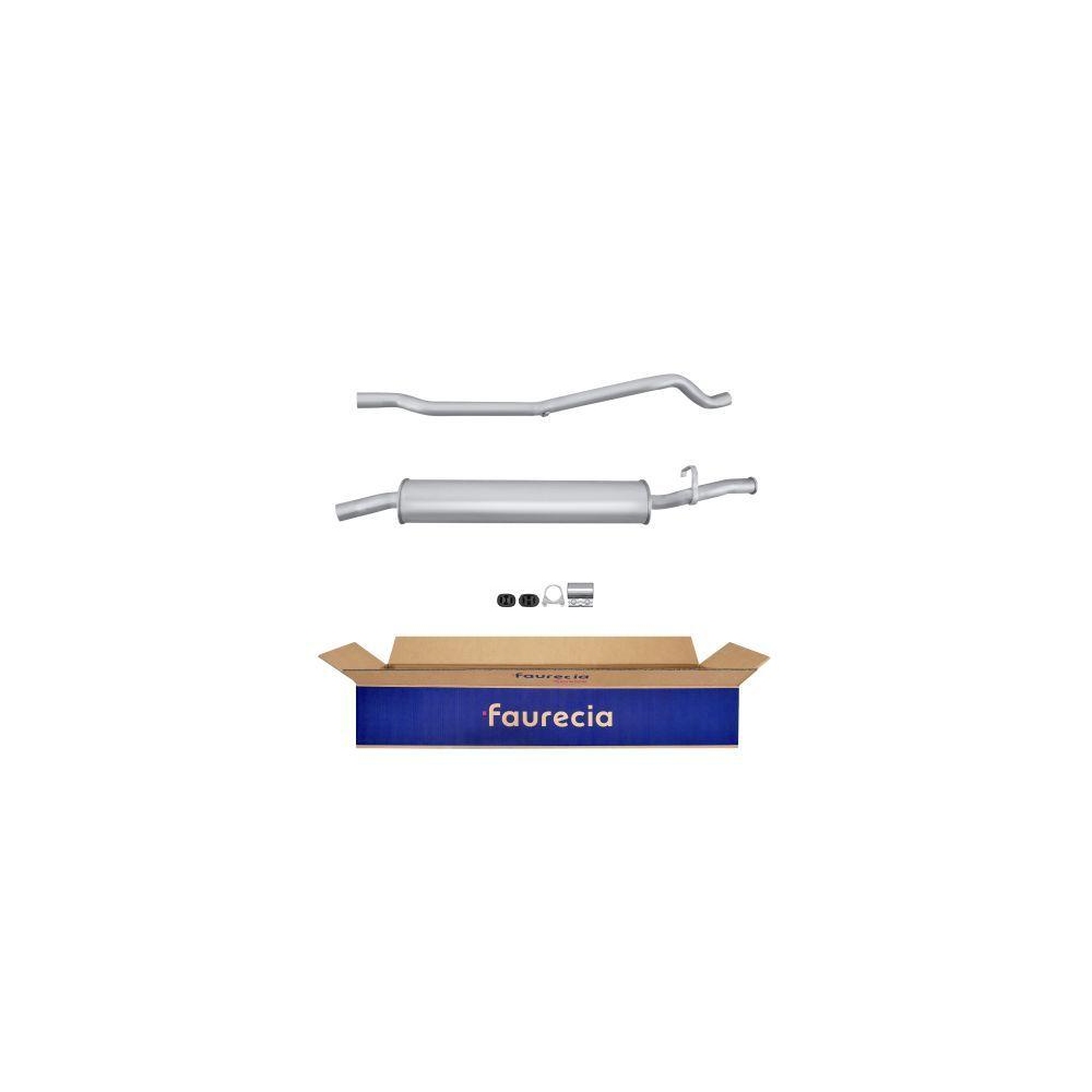 HELLA Endschalld&auml;mpfer 8LD 366 028-641 Easy2Fit &ndash;