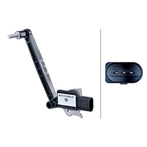 HELLA 6PM 016 699-261 Sensor, Leuchtweitenregulierung f&uuml;r AUDI