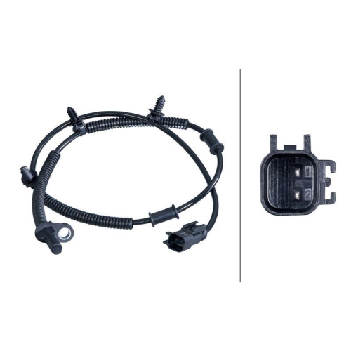 HELLA 6PU 358 418-731 Sensor, Raddrehzahl f&uuml;r FORD FORD USA FORD ASIA & OCEANIA