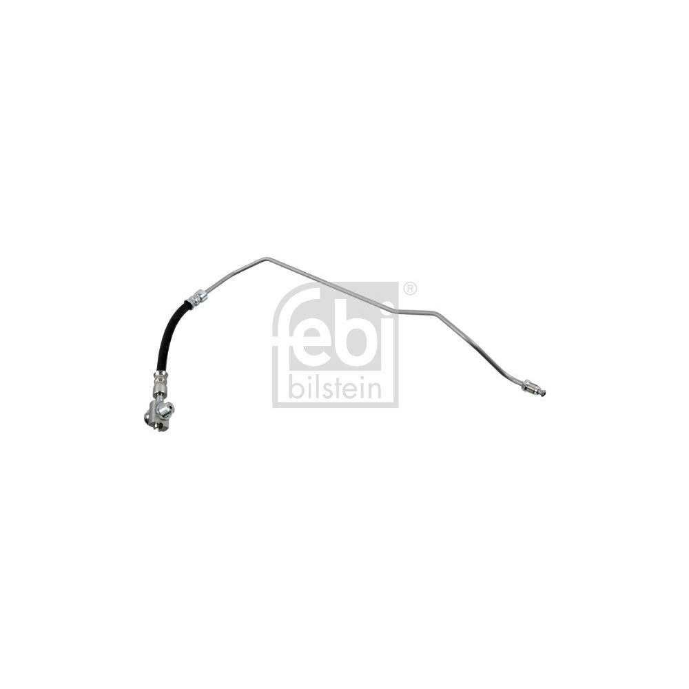 FEBI BILSTEIN Bremsschlauch 40961 f&uuml;r AUDI SKODA VW, Hinterachse links
