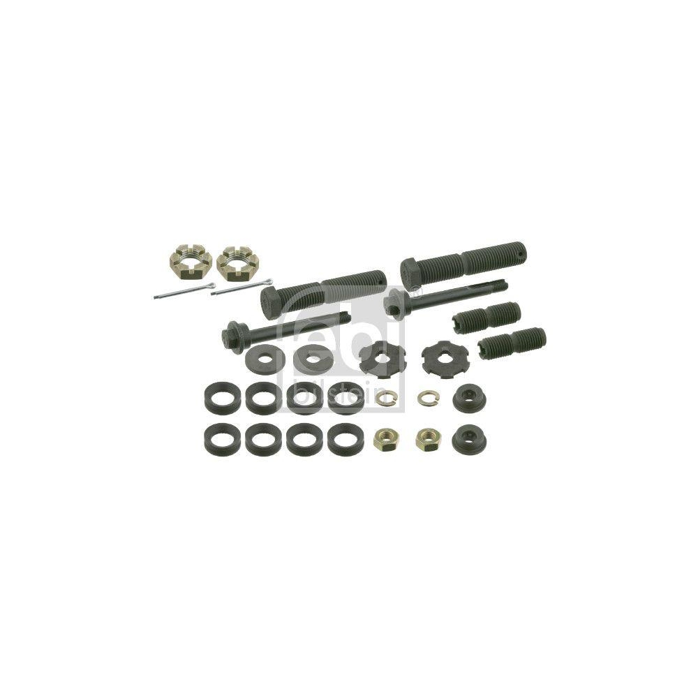 Montagesatz, Lenker FEBI BILSTEIN 01119 f&uuml;r MERCEDES-BENZ, Vorderachse links